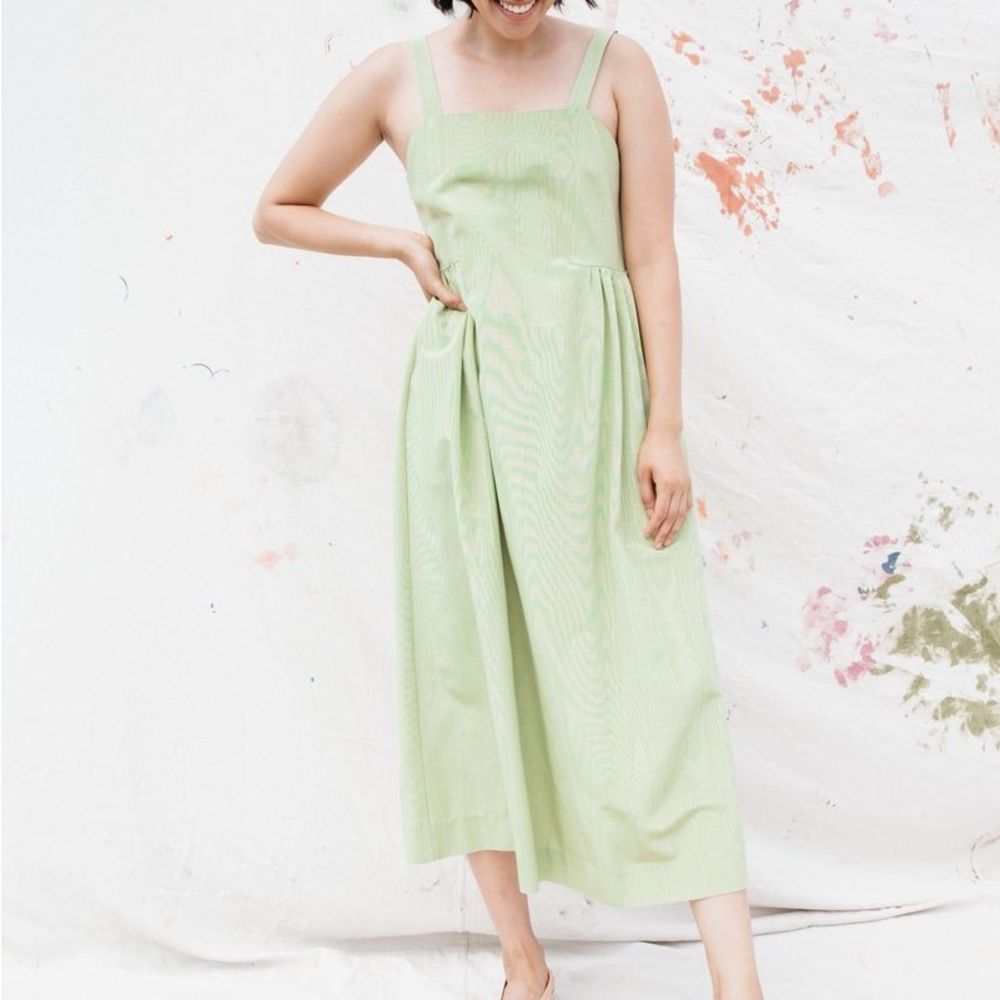ISO: Nikki Chasin Menina Dress in Celery